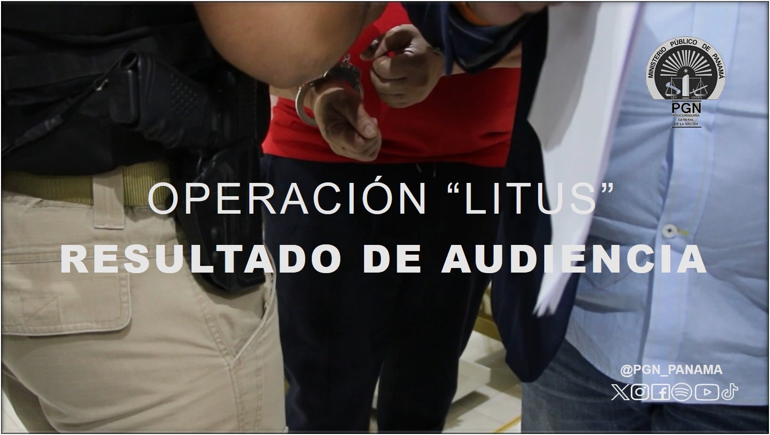 Fiscalía Anticorrupción logra imputación por peculado y aplicación de medidas cautelares para 4 personas