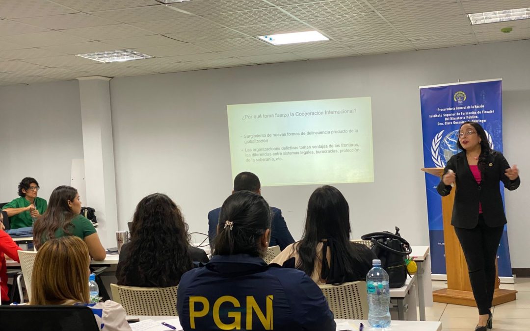 Ministerio Público capacita a sus funcionarios en Cooperación Jurídica Internacional