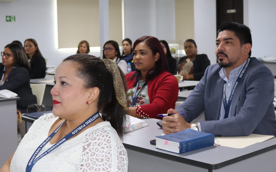 El Instituto Superior de Formación de Fiscales organizó actividad académica: Litigación Oral en Fase de Investigación