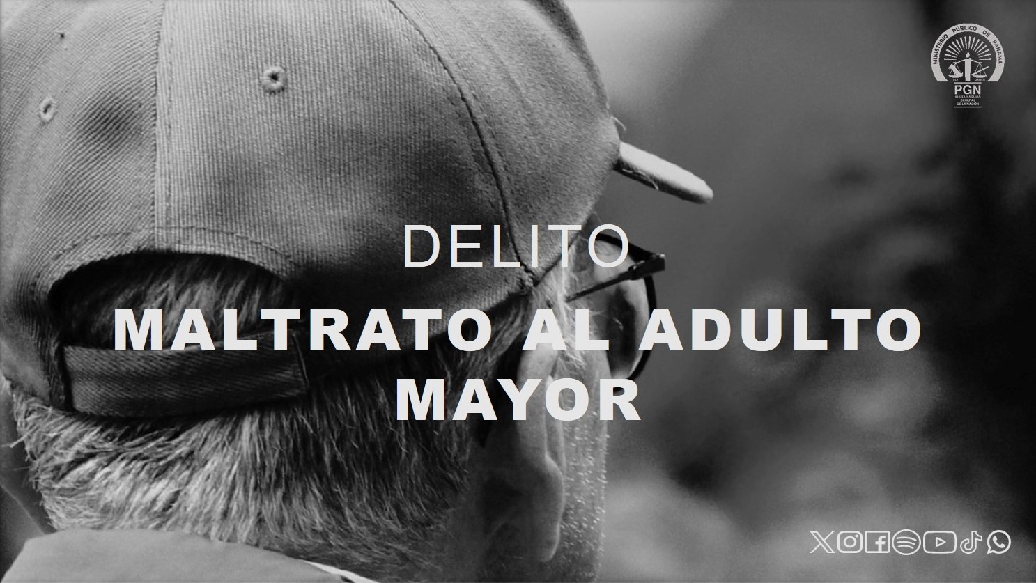 Ordenan detención provisional para un hombre por maltrato al adulto mayor en Antón, Coclé