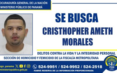 Sección de Homicidio y Femicidio solicita información para ubicar a un ciudadano buscado por tentativa de homicidio