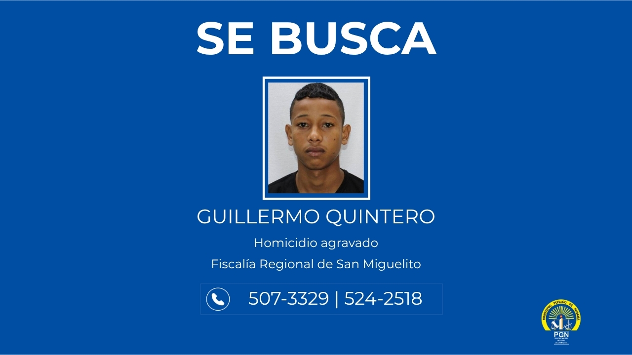 En San Miguelito requieren ubicar a un ciudadano vinculado a un homicidio