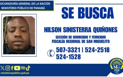 Buscan a un hombre vinculado a tentativa de femicidio ocurrido en San Miguelito