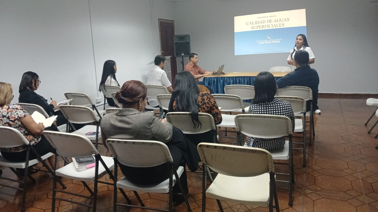 En Veraguas el Ministerio Público se capacita en delitos ambientales relacionados con aguas residuales