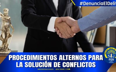 Concluyen causas penales a través de mediación en la comarca Ngäbe Buglé