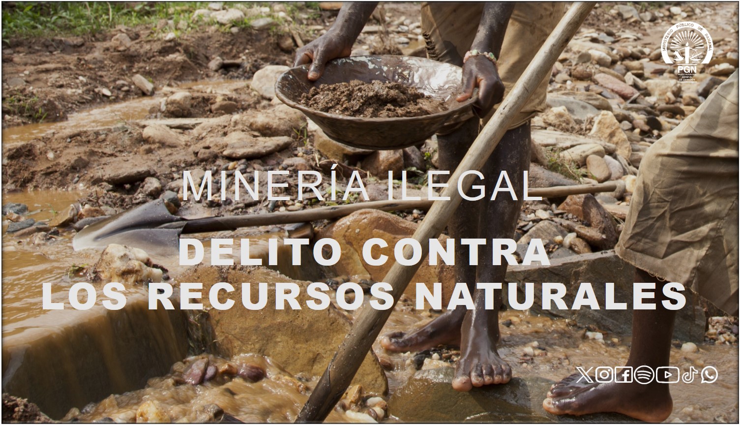 Condena para cuatro personas por el delito contra los recursos naturales