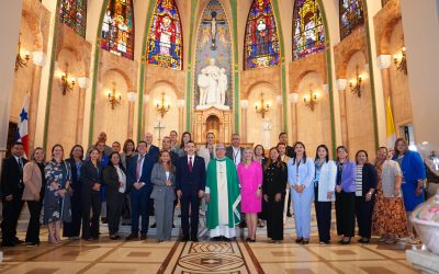 PGN participó en eucaristía al conmemorarse los 15 años de implementación del SPA
