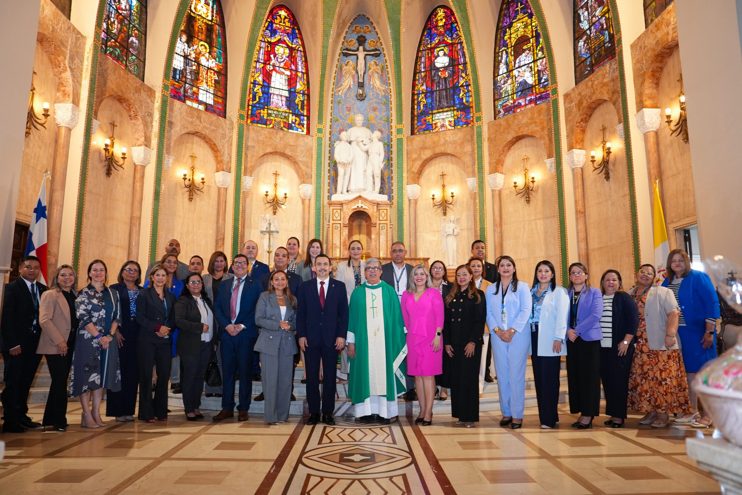 PGN participó en eucaristía al conmemorarse los 15 años de implementación del SPA