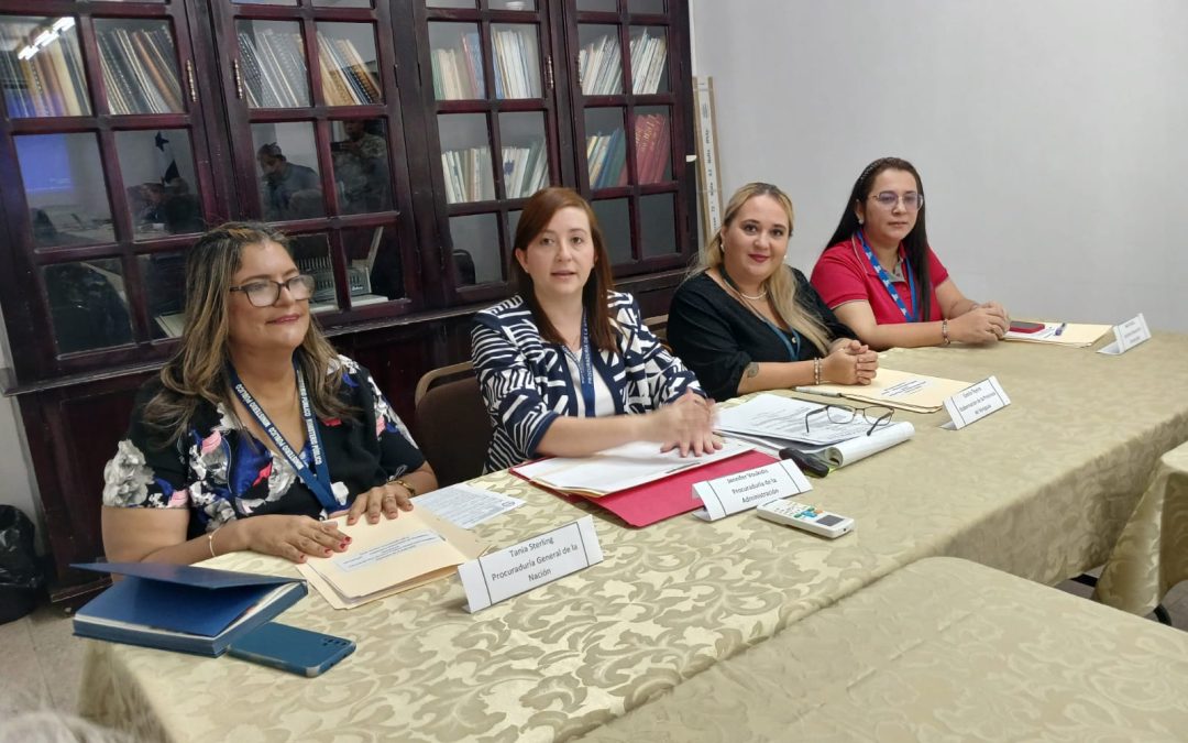 Procuraduría General de la Nación participa en la Comisión de Derechos Humanos en Veraguas