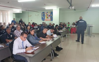 Fiscalía Regional de Panamá Oeste organiza junto con DIASP capacitación