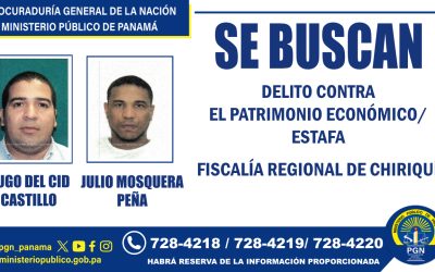 Se solicita a la ciudadanía su colaboración para ubicar a dos personas