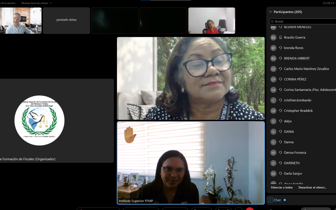 Foro Académico “Novedades Legales y Jurisprudenciales en Materia Penal 2025”