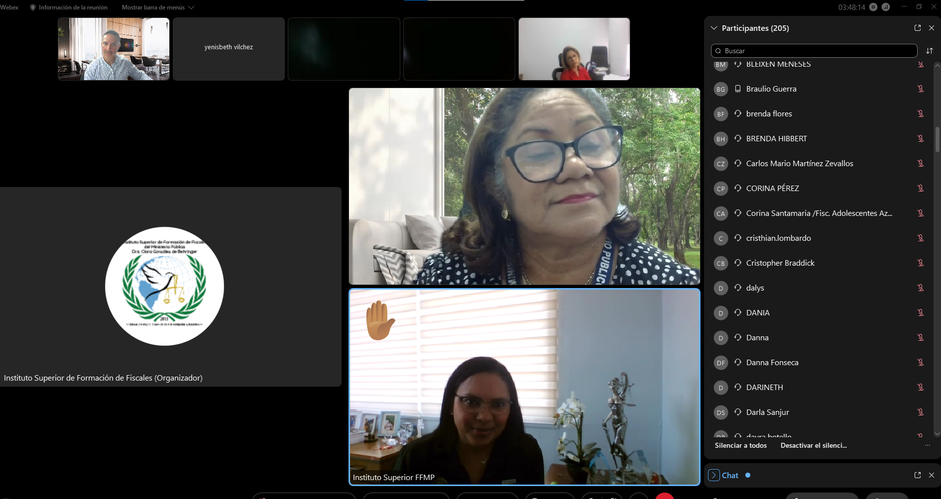 Foro Académico “Novedades Legales y Jurisprudenciales en Materia Penal 2025”