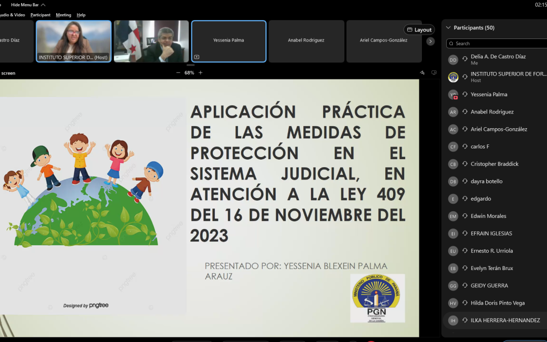 Se realiza Foro sobre Novedades Legales y Jurisprudenciales en Materia Civil