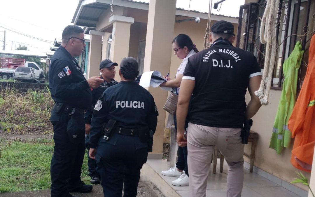 Fiscalía Regional de Panamá Oeste aprehende a cinco personas por el delito de estafa mediante la operación “Alfil”