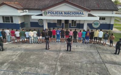 16 condenas y cinco detenciones provisionales deja la Operación “Bloqueo” por delitos relacionados con drogas en Panamá Oeste