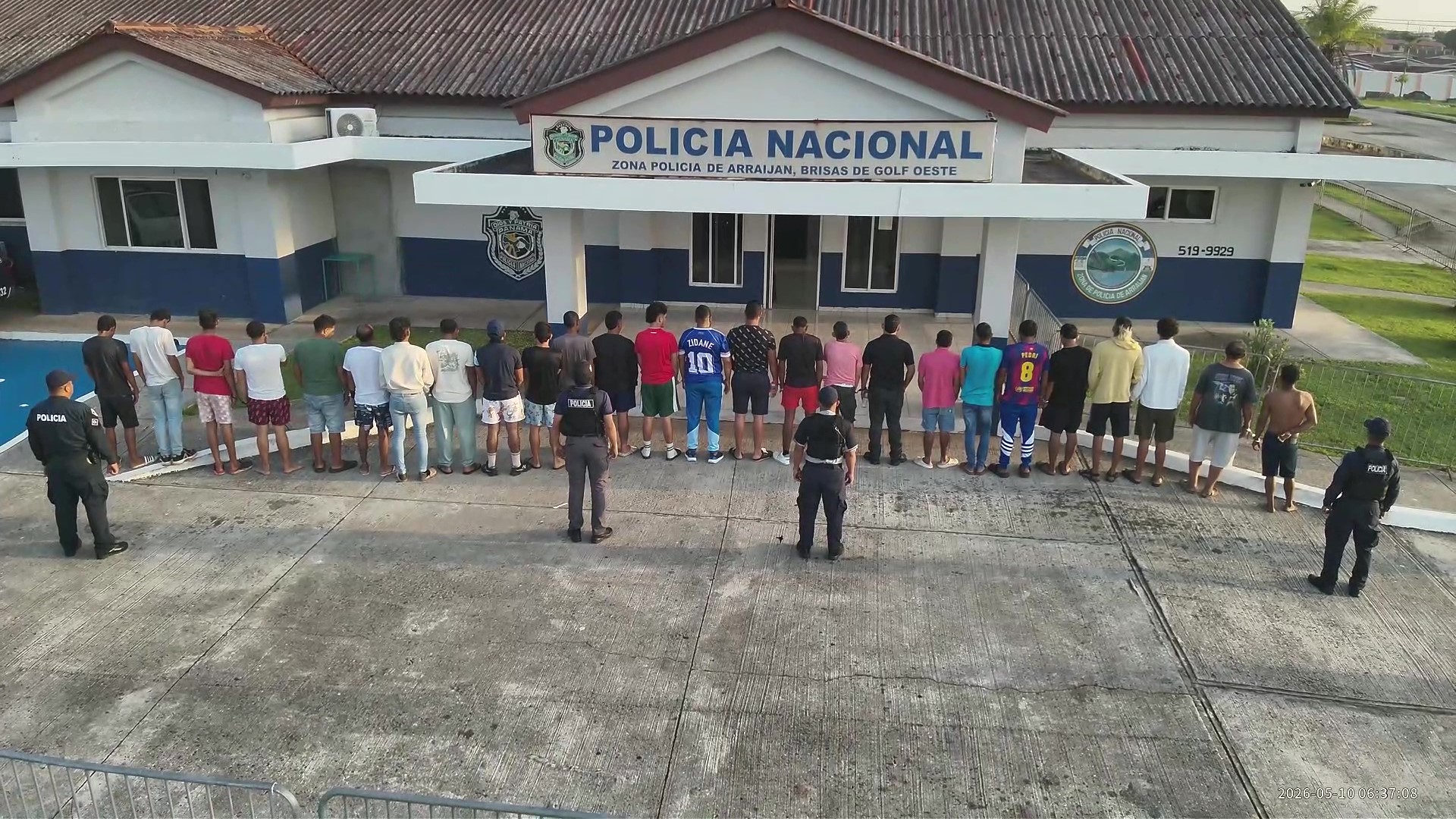 16 condenas y cinco detenciones provisionales deja la Operación “Bloqueo” por delitos relacionados con drogas en Panamá Oeste