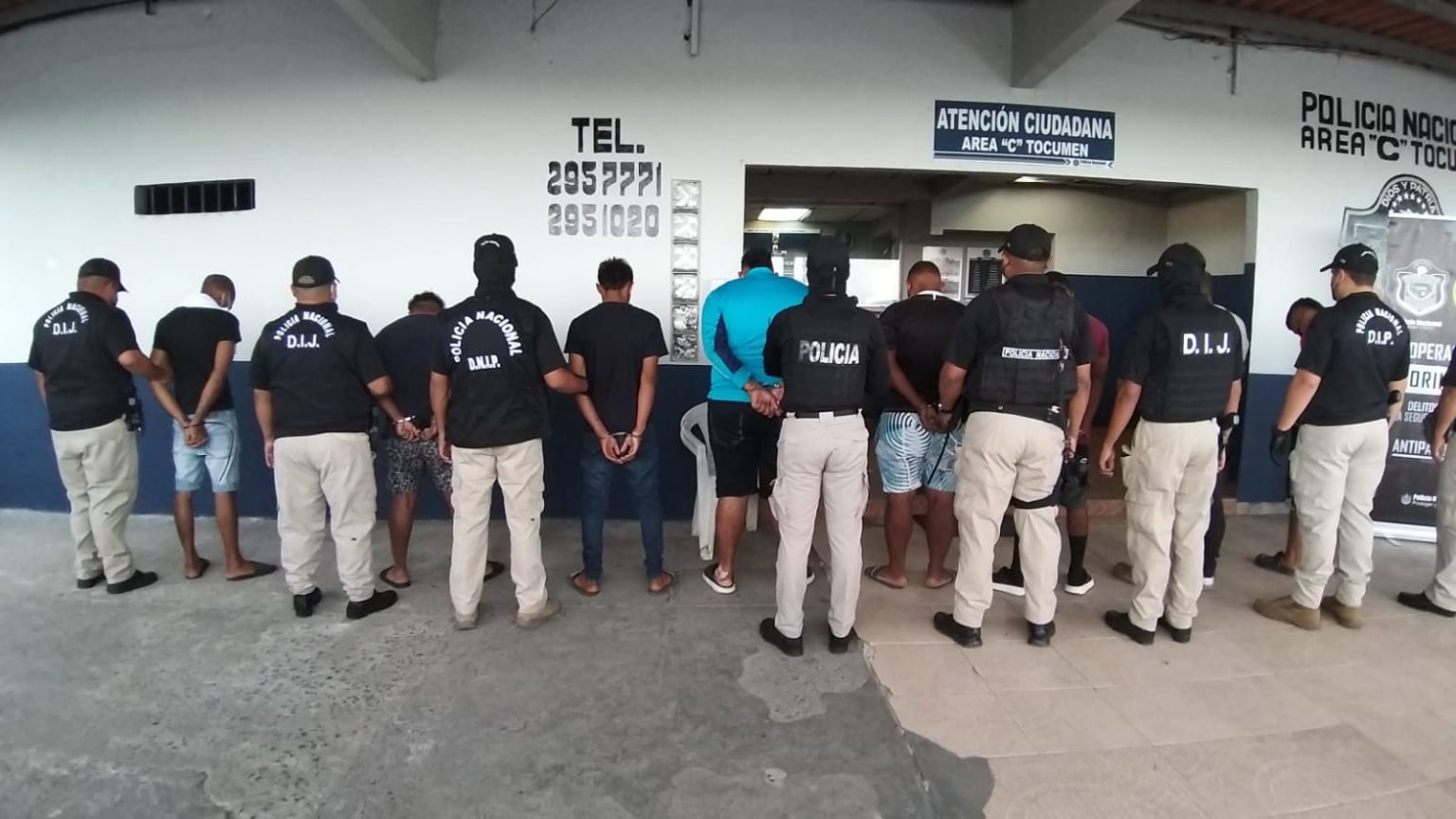 PGN logra condenas para miembros de una pandilla que operaba en Tocumen