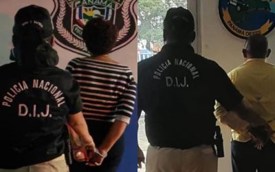 Dos personas fueron aprehendidas mediante la operación “Dolos” por el delito de estafa