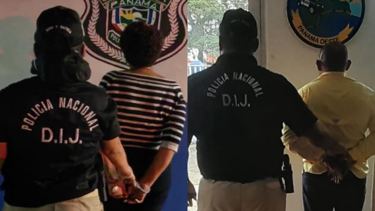 Dos personas fueron aprehendidas mediante la operación “Dolos” por el delito de estafa
