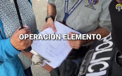 Aprehenden a 15 personas mediante la Operación Antipandillas “Elemento”