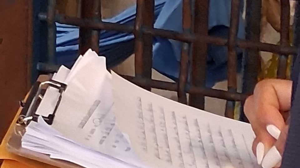 Fiscalía Regional de Chiriquí realiza operativo “Escudo de Barú” en centro penitenciario de David y recupera indicios relacionados a casos