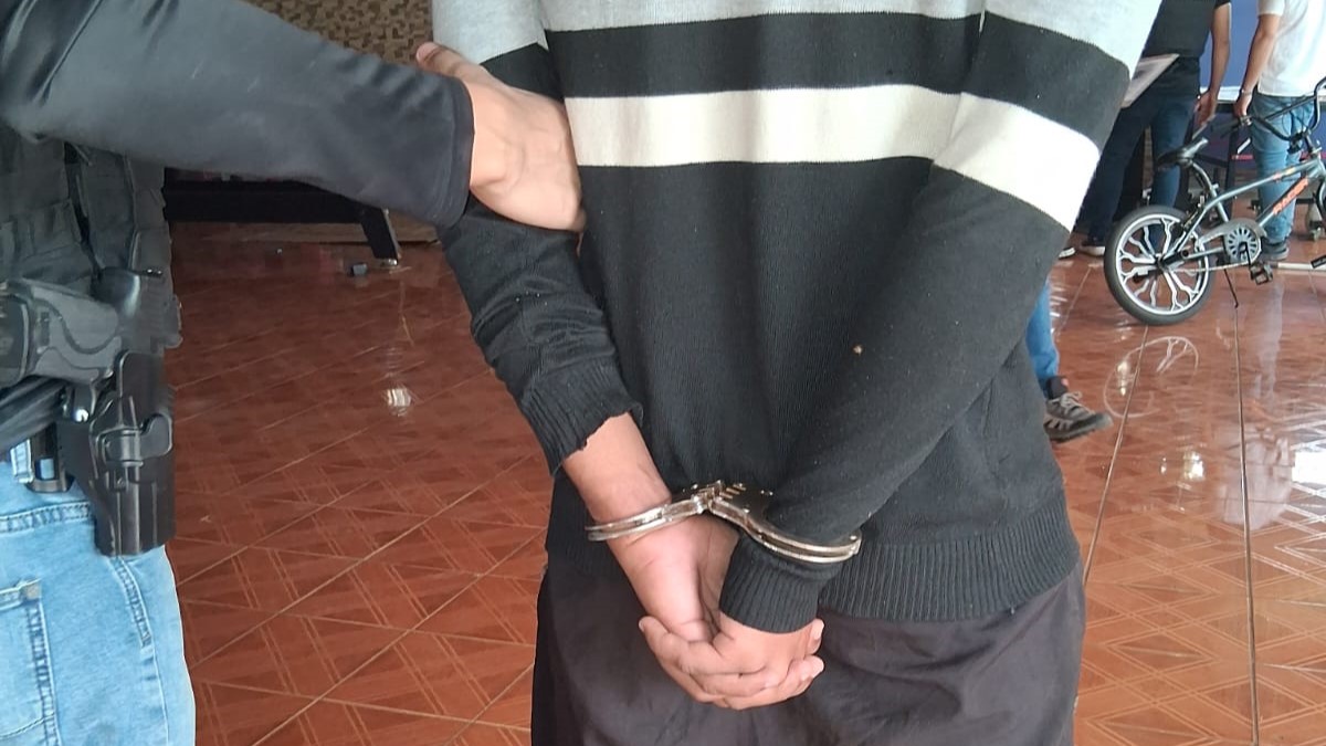 Seis aprehendidos y un arma de fuego deja operación “Fylax” desarrollada en la provincia de Chiriquí