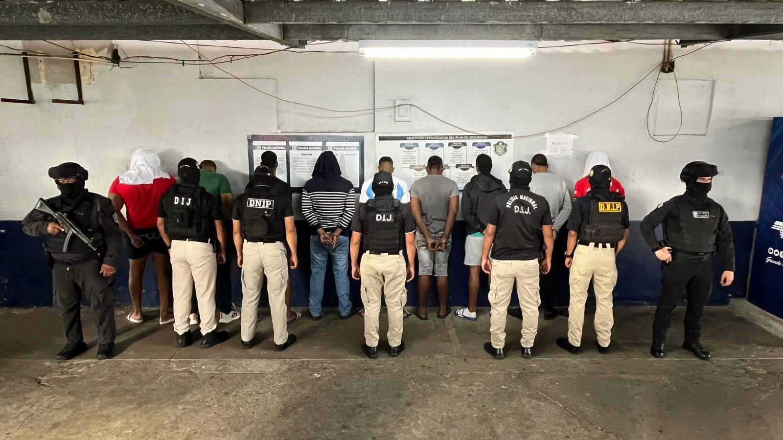 Más de 10 personas aprehendidas por pandillerismo en operación “Golpe”