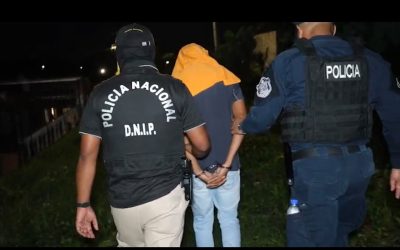 Mediante la operación «Harpía», la PGN aprehende a presuntos miembros de una pandilla en San Miguelito