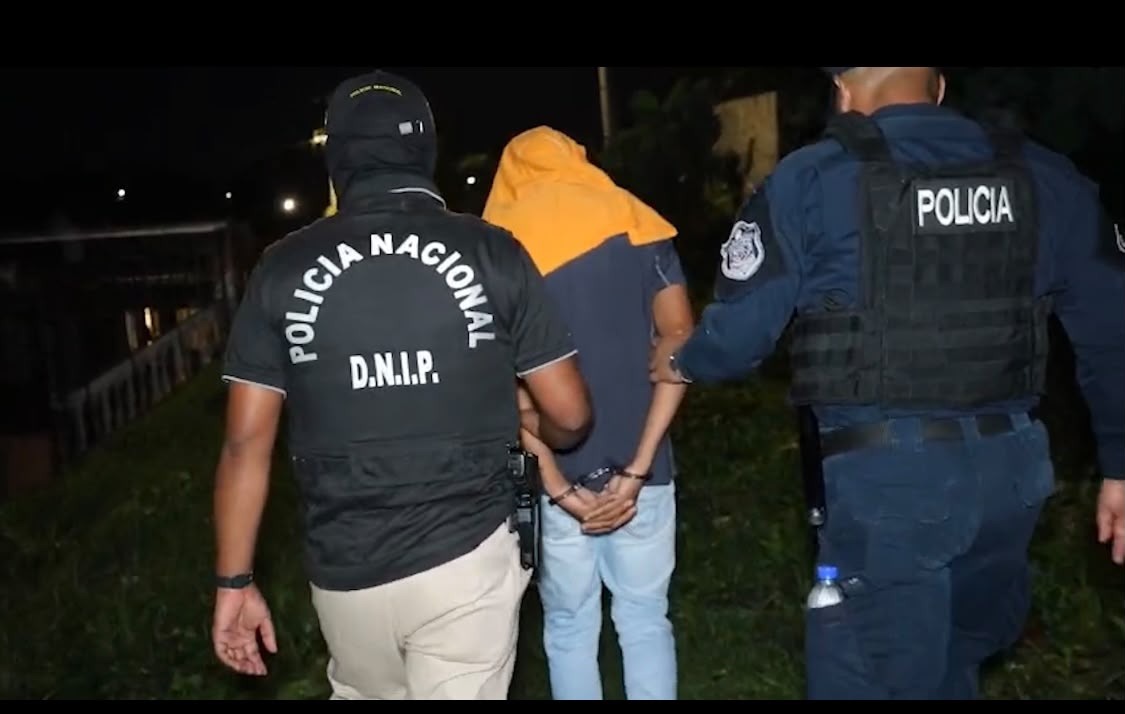 Mediante la operación «Harpía», la PGN aprehende a presuntos miembros de una pandilla en San Miguelito