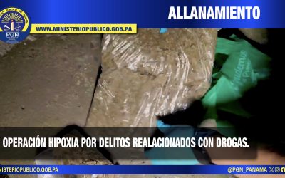 En Río Abajo aprehenden a 10 personas mediante la operación Hipoxia