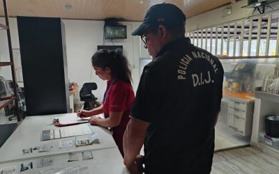 Fiscalía Regional de Panamá Oeste desarrolló la operación “Holstein 2” contra el hurto pecuario