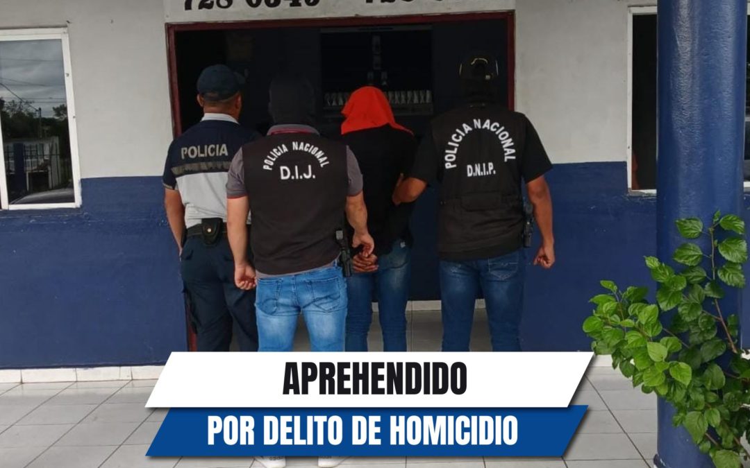 Fiscalía Regional de Panamá Oeste aprehende a un hombre en la provincia de Chiriquí vinculado a un homicidio de un adulto mayor