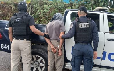 Fiscalía Regional de Panamá Oeste mediante operación “Lares”, aprehendió a dos hombres por el delito de violencia doméstica