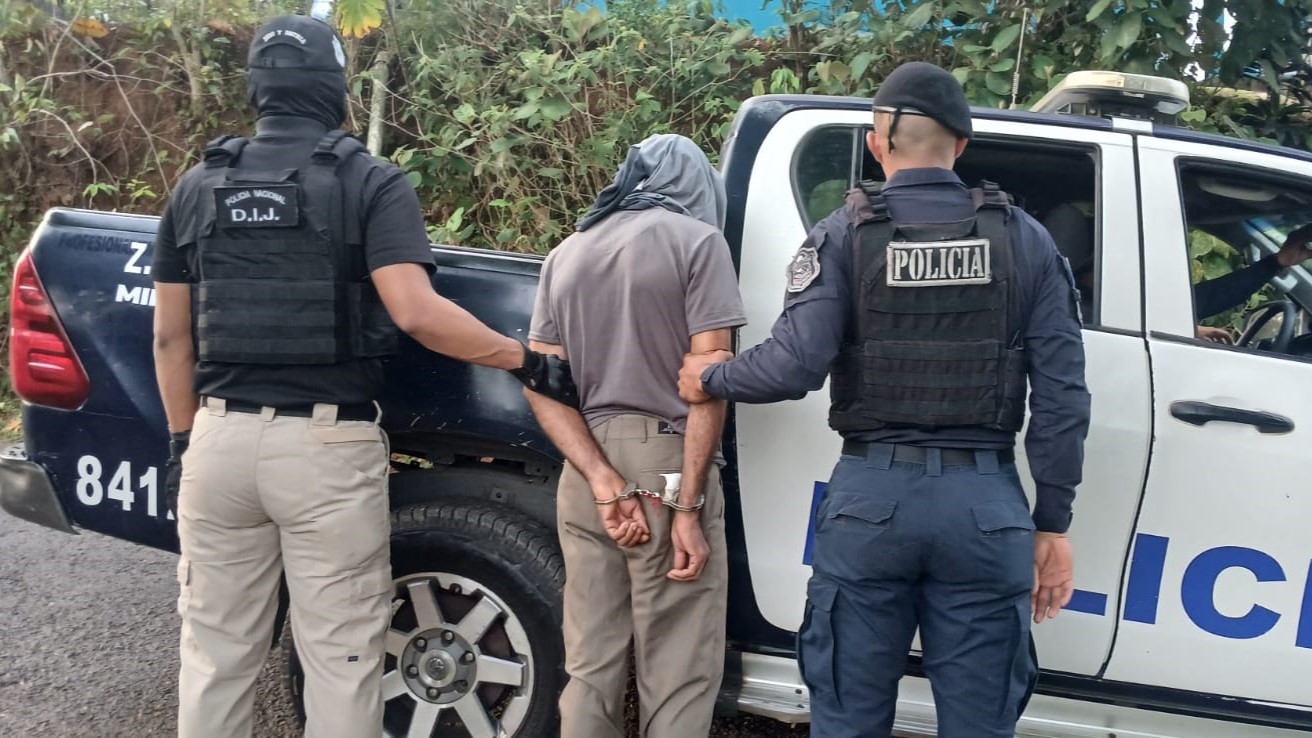 Fiscalía Regional de Panamá Oeste mediante operación “Lares”, aprehendió a dos hombres por el delito de violencia doméstica