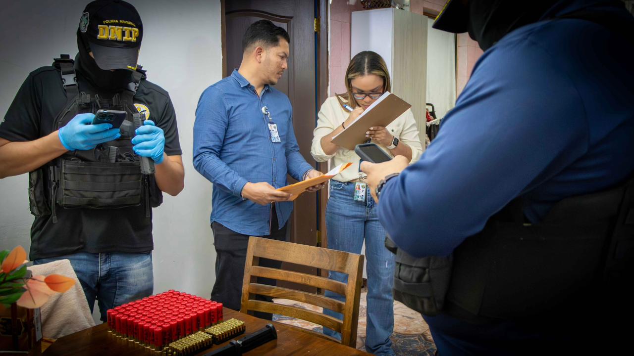 Tres aprehendidos en la operación “Los Andes” por presunto peculado que asciende a más de 5 millones de balboas