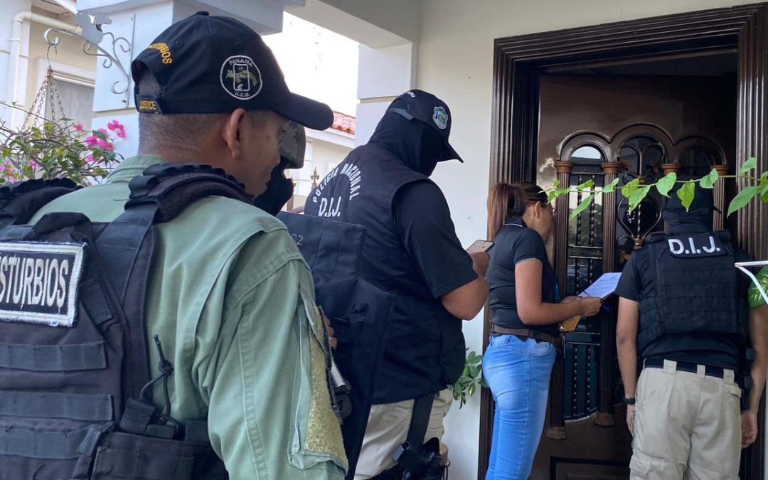 Cinco aprehendidos en la operación “Nafta” por delitos relacionados con blanqueo de capitales y falsedad