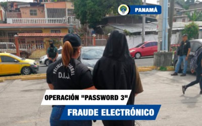 Dan con la aprehensión de nueve personas por fraude en operación “Password 3”