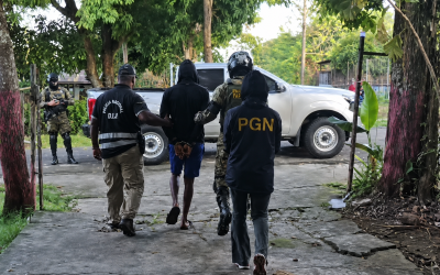 PGN aprehende a un hombre por su presunta vinculación en el delito de tentativa de homicidio