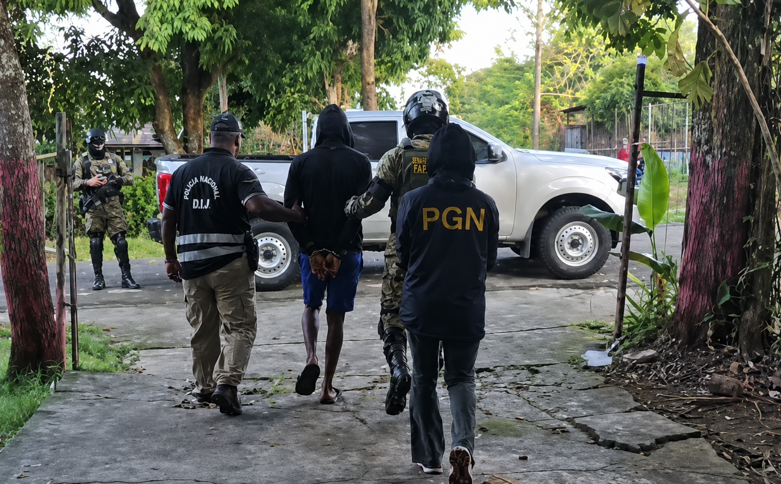 PGN aprehende a un hombre por su presunta vinculación en el delito de tentativa de homicidio