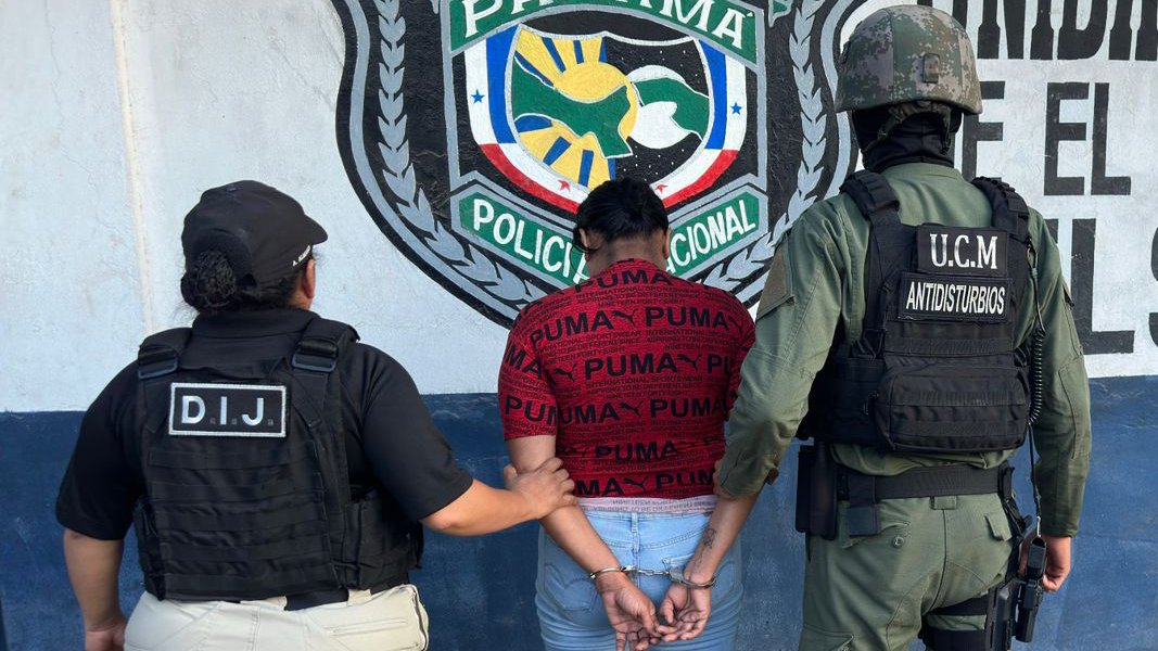 Seis mujeres quedaron detenidas por robo agravado