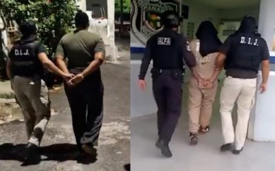 Mediante la operación “Red Fraudulenta”, dos personas fueron aprehendidas por delito financiero