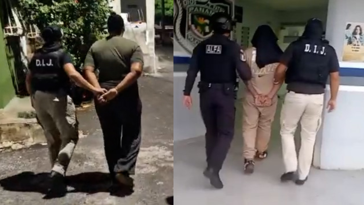 Mediante la operación “Red Fraudulenta”, dos personas fueron aprehendidas por delito financiero