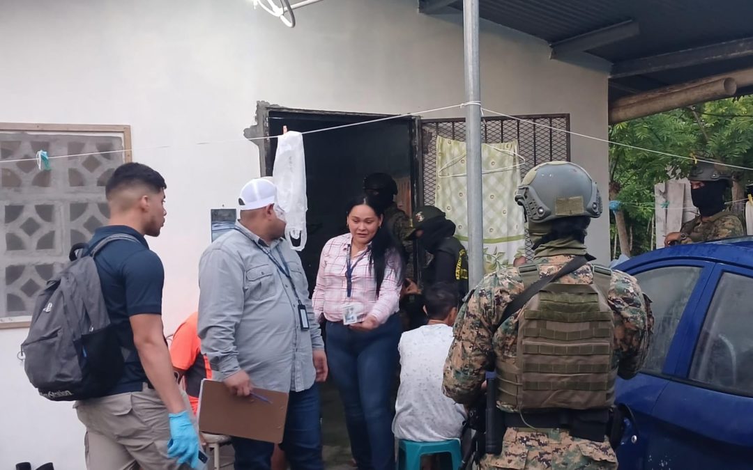 En operación “Revo” Fiscalía Regional de Chiriquí logra la aprehensión de 11 personas vinculadas al hurto y robo de vehículos