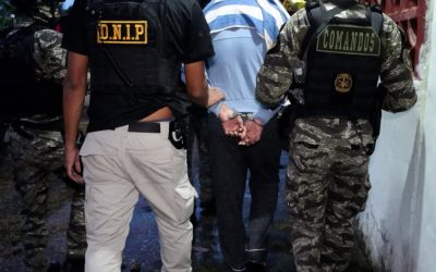 Mediante la Operación Rigor, la PGN aprehende a un cabecilla y a 6 personas presuntamente vinculadas al delito de pandillerismo