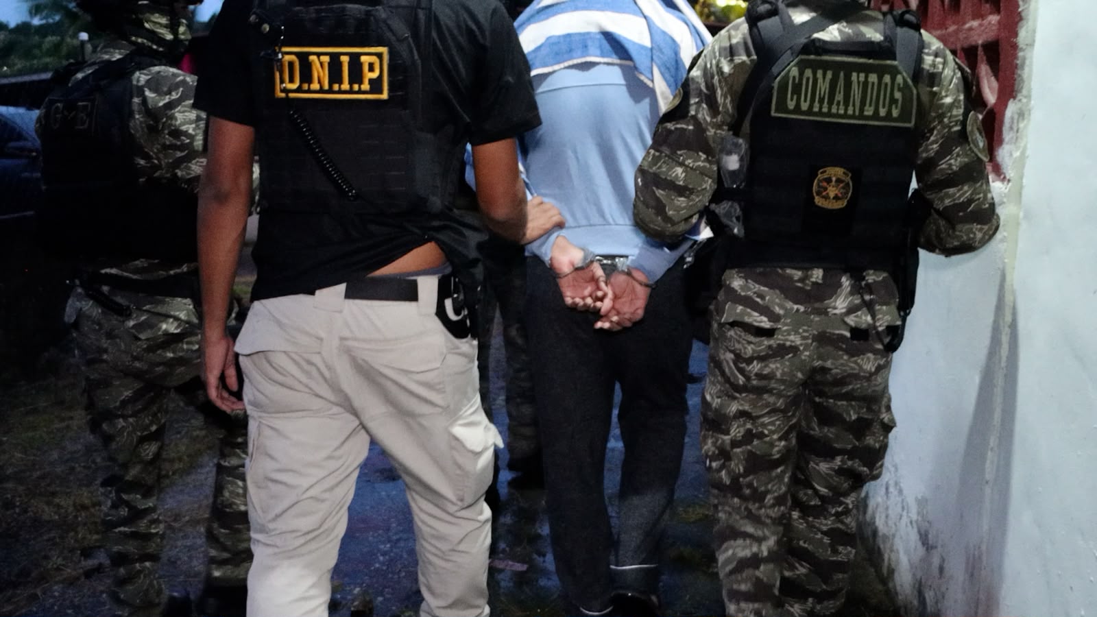 Mediante la Operación Rigor, la PGN aprehende a un cabecilla y a 6 personas presuntamente vinculadas al delito de pandillerismo