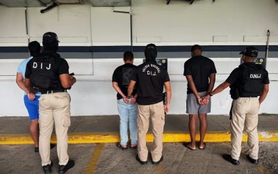 Aprehenden a tres hombres mediante la operación Ruptura, por el delito de hurto agravado en Arraiján