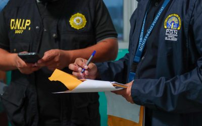 Dos aprehendidos por presunto peculado y blanqueo de capitales en perjuicio del Estado tras Operación Sedu II