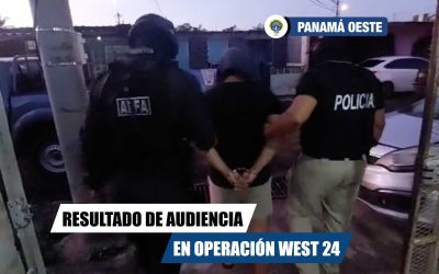 Tres condenas y detención provisional para otras cinco personas de la operación West 24