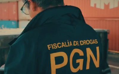 La Fiscalía de Drogas de la PGN destaca sus resultados operacionales obtenidos durante esta semana